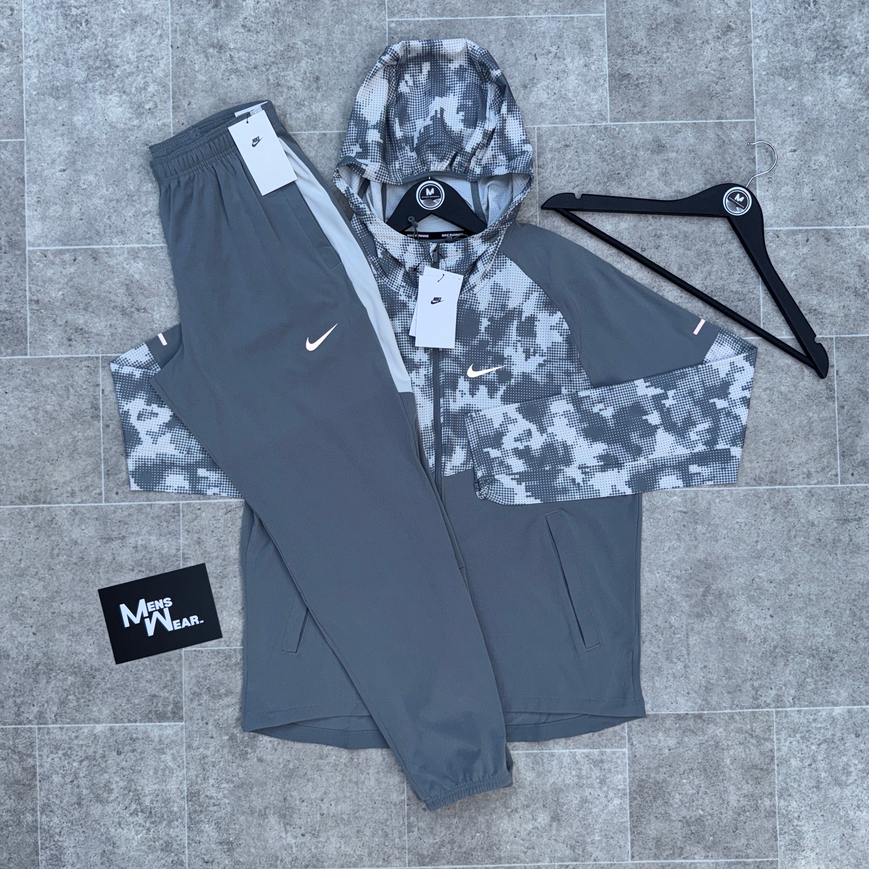 Nike Camo Tri-Set - Grey