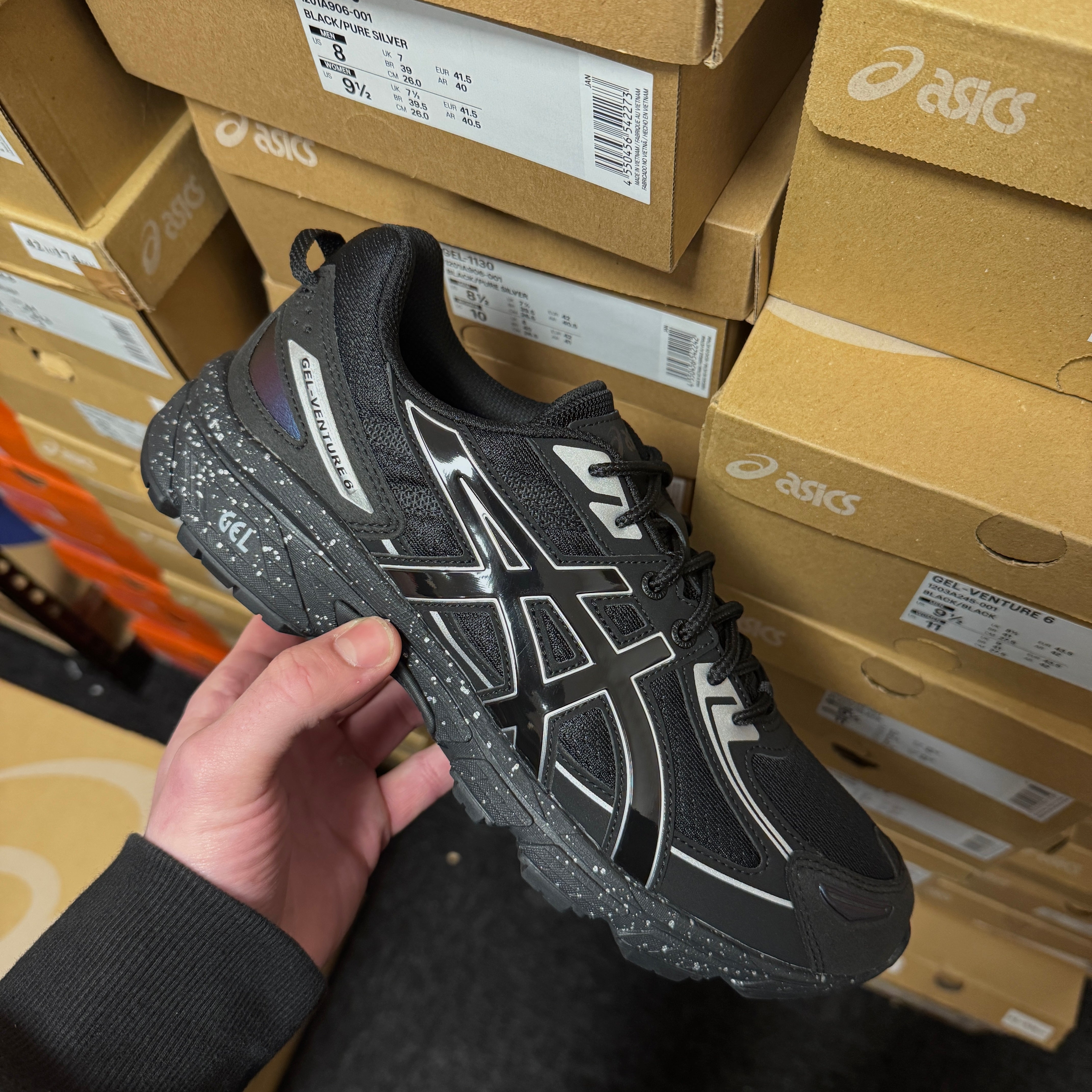 Asics Gel Venture 6 - Noir